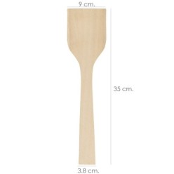 Pala Cocina Madera Hamburguesas Oryx 35 cm,