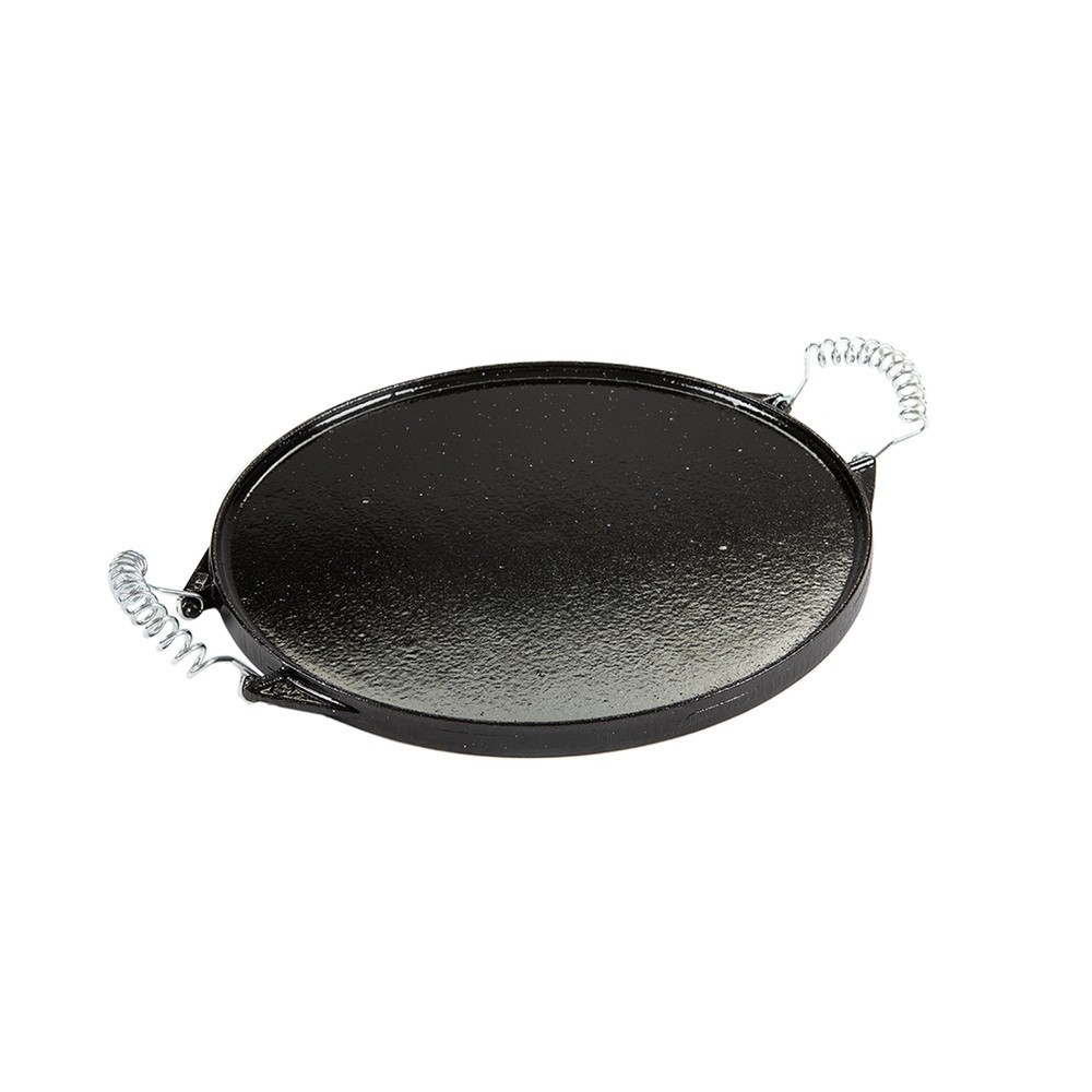 Plancha Hierro Fundido Esmaltada Redonda Ø 32 cm, al por Mayor | Almacén de Ferretería