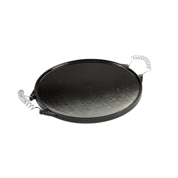 Plancha Hierro Fundido Esmaltada Redonda Ø 32 cm, al por Mayor | Almacén de Ferretería