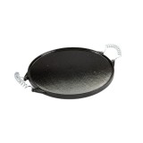 Plancha Hierro Fundido Esmaltada Redonda Ø 32 cm, al por Mayor | Almacén de Ferretería