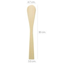 Espatula Sangria Madera Oryx 30 cm,