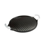 Plancha Hierro Fundido Esmaltada Redonda Ø 32 cm, al por Mayor | Almacén de Ferretería