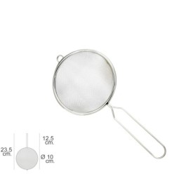 Colador Acero Inoxidable Basic Ø 10 x 23,5 (Alt,) cm,