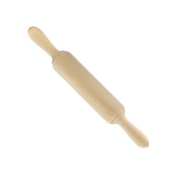 Rodillo Amasar Madera Oryx 40 cm,