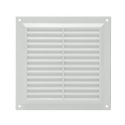 Rejilla Plastico Sobreponer Con Malla Posterior 17x17 cm,