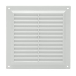 Rejilla Plastico Sobreponer Con Malla Posterior 20x20 cm,