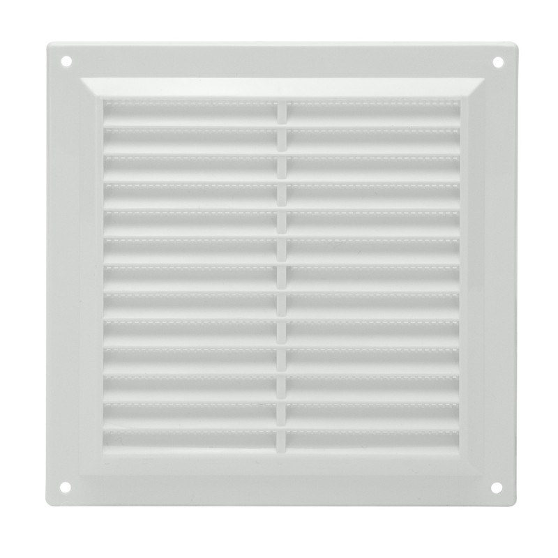 Rejilla Plastico Sobreponer Con Malla Posterior 20x20 cm,