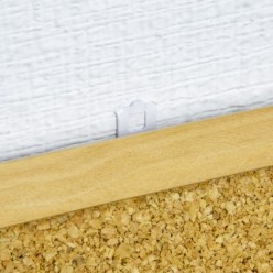 Cuelga Cuadros Metalico Gancho Blister 8 Piezas