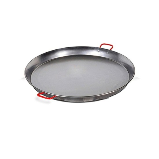 Paellera Valenciana de 55 cm, Pulida Para 16 Personas al por Mayor | Almacén de Ferretería