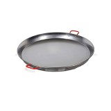 Paellera Valenciana de 55 cm, Pulida Para 16 Personas al por Mayor | Almacén de Ferretería
