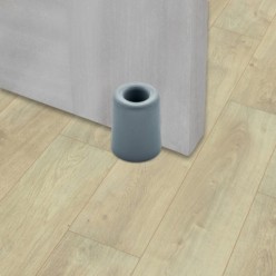 Tope Grande Para Puerta Amortiguacion Extrafuerte Ø 38 x 50 mm