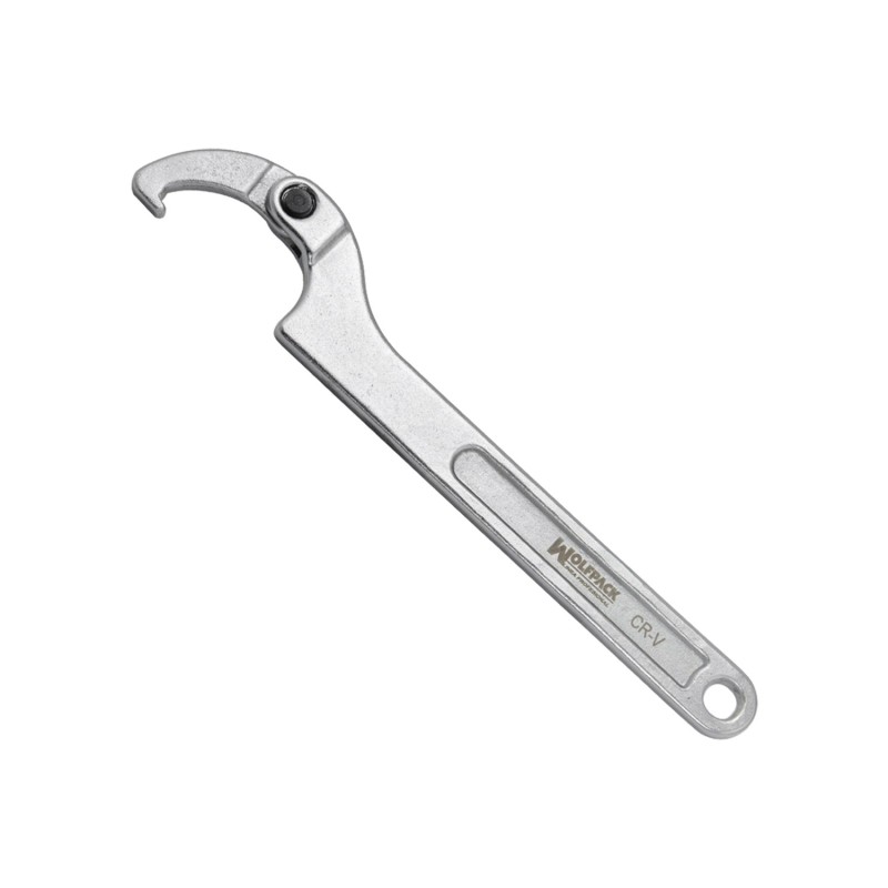 Llave De Gancho Articulada Para Tuberias Ø 35 a 50 mm,