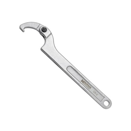 Llave De Gancho Articulada Para Tuberias Ø 35 a 50 mm,