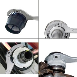 Llave De Gancho Articulada Para Tuberias Ø 50 a 80 mm,