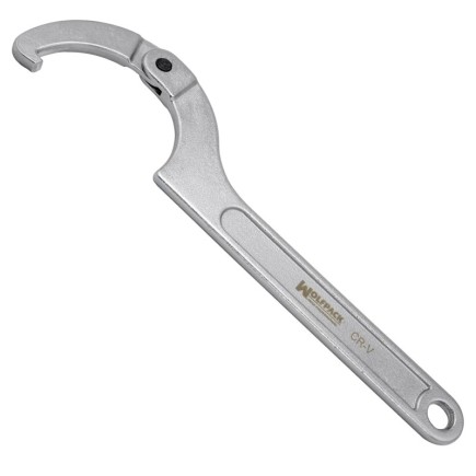 Llave De Gancho Articulada Para Tuberias Ø 80 a 120 mm,