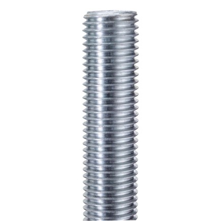 Varilla Roscada Zincada 1 Metro