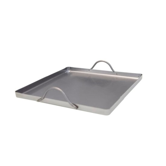 Bandeja Hierro Para Horno 2 Asas 22x22 cm, al por Mayor | Almacén de Ferretería