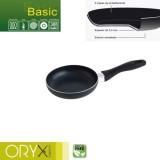 Oryx Sartén Aluminio Antiadherente Basic, Alta Resistencia, Apta Inducción, Libre PFOA, Diámetro 16 cm, Espesor 3 mm, al por May