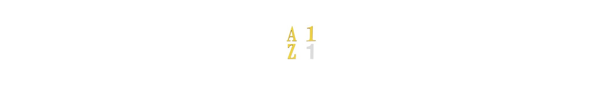 NUMEROS Y LETRAS al por Mayor y Distribución | Almacén de Ferretería