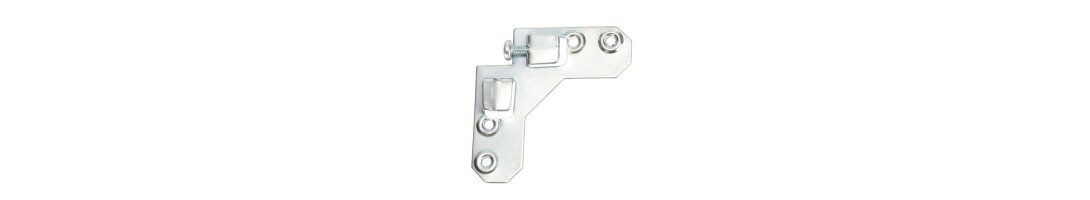 Colgadores y placas para muebles
