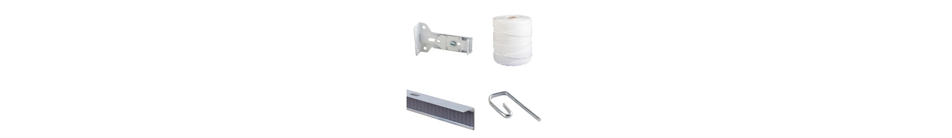 ACCESORIOS RIELES Y ESTORES al por Mayor y Distribución | Almacén de Ferretería