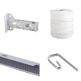 ACCESORIOS RIELES Y ESTORES