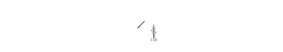 Brocas Hss Sprint Master (Para hierro)