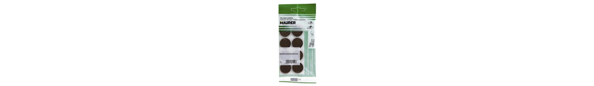 FIELTROS Y PROTECTORES ADHESIVOS PARA MUEBLES al por Mayor y Distribución | Almacén de Ferretería