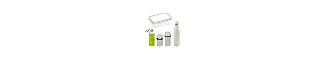 Recipientes y Botellas herméticas