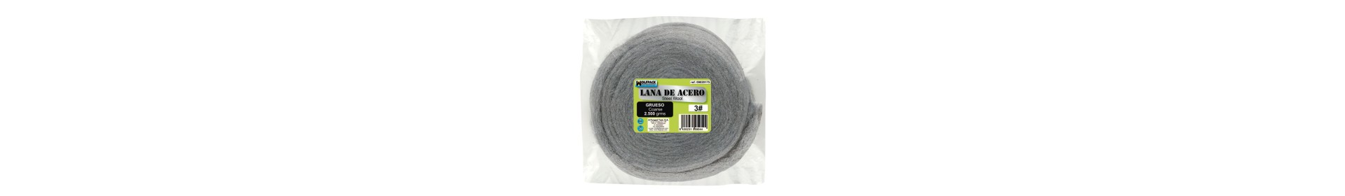 LANAS DE ACERO al por Mayor y Distribución | Almacén de Ferretería