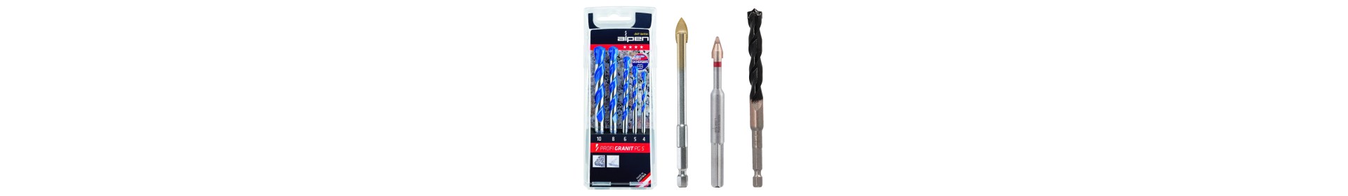 BROCAS ESPECIALES PARA MARMOL / GRANITO / CRISTAL al por Mayor y Distribución | Almacén de Ferretería