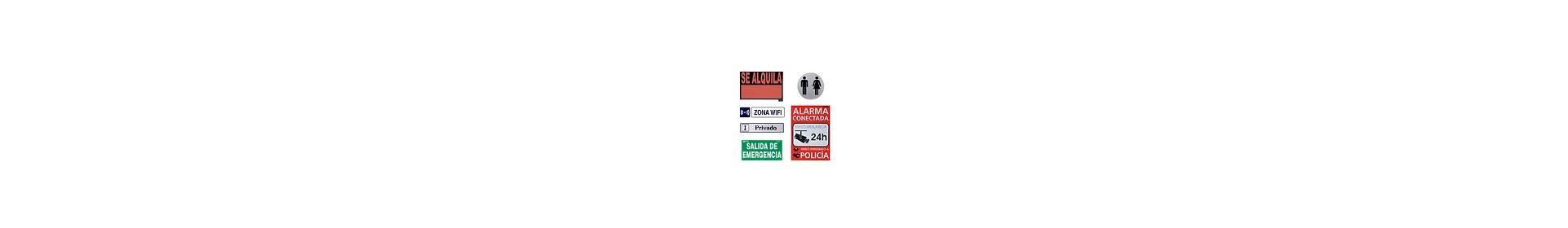 SEÑALES Y CARTELES al por Mayor y Distribución | Almacén de Ferretería