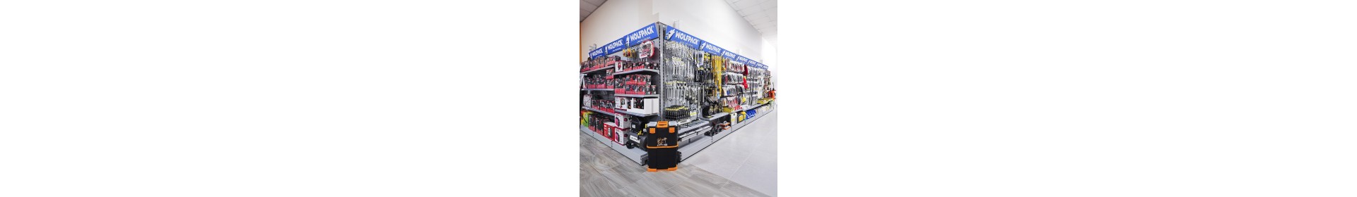 IMPLANTACIONES / LINEALES / EXPOSITORES / MOSTRADORES al por Mayor y Distribución | Almacén de Ferretería