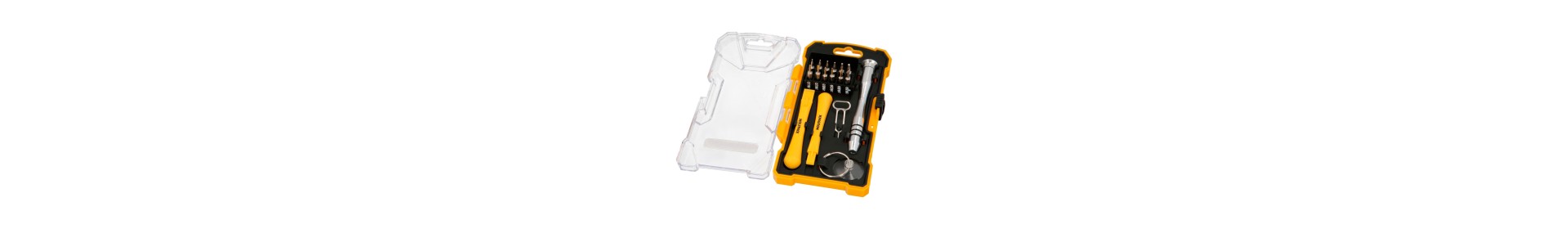 DESTORNILLADORES DE PRECISION Y KITS DE REPARACIÓN ELECTRÓNICA al por Mayor y Distribución | Almacén de Ferretería