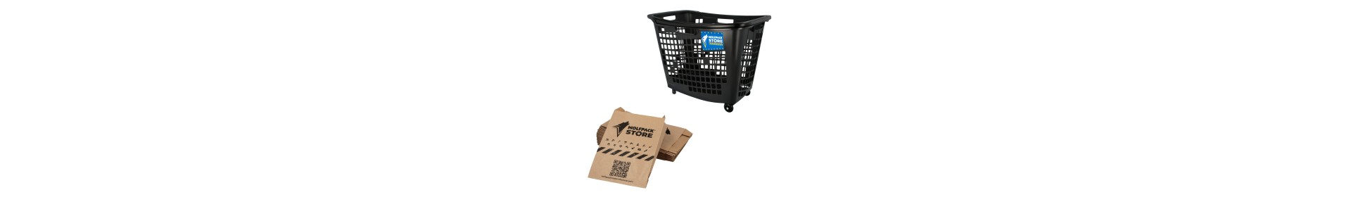BOLSAS Y CESTAS AUTOSERVICIO al por Mayor y Distribución | Almacén de Ferretería
