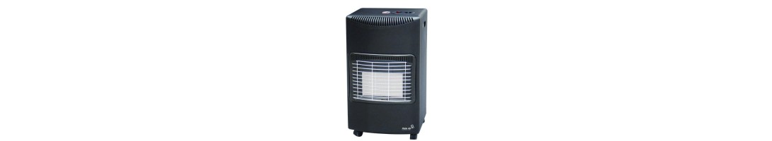 Estufas eléctricas y gas infrarrojos