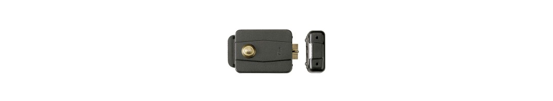 Cerraduras puerta cristal y portero electrónico