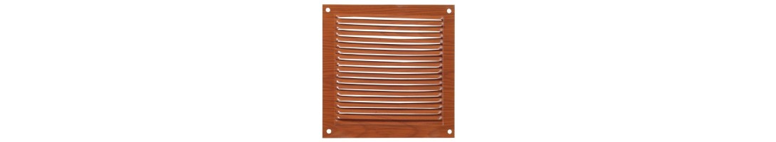 Rejillas ventilación
