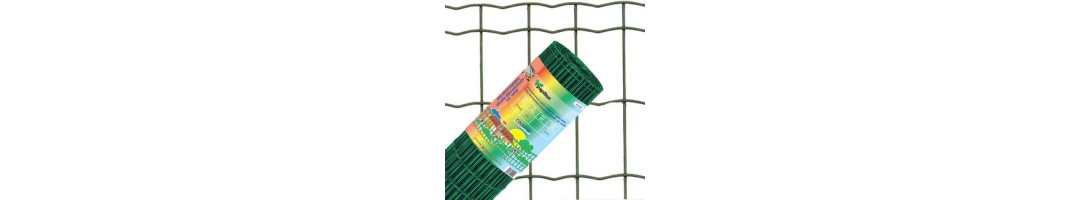 Mallas de plástico
