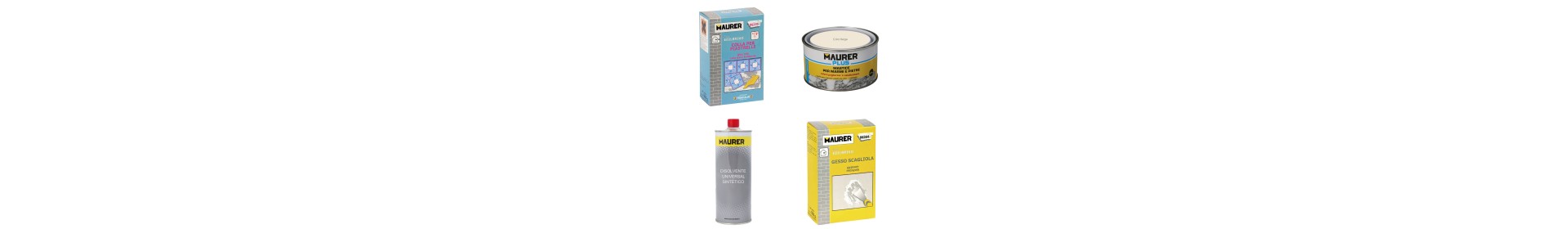 MASILLAS / DISOLVENTES / CEMENTOS Y COLAS al por Mayor y Distribución | Almacén de Ferretería