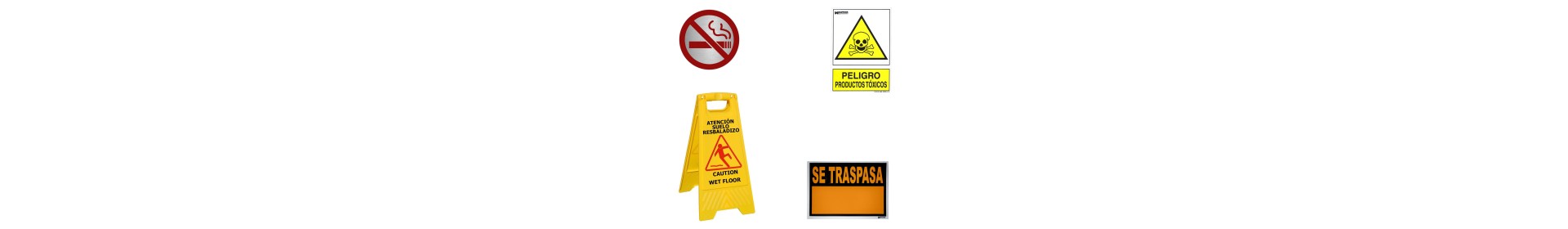 CARTELES Y SEÑALES al por Mayor y Distribución | Almacén de Ferretería