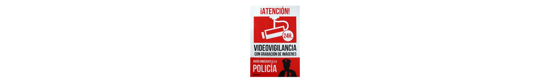 CARTELES NO FLUORESCENTES al por Mayor y Distribución | Almacén de Ferretería