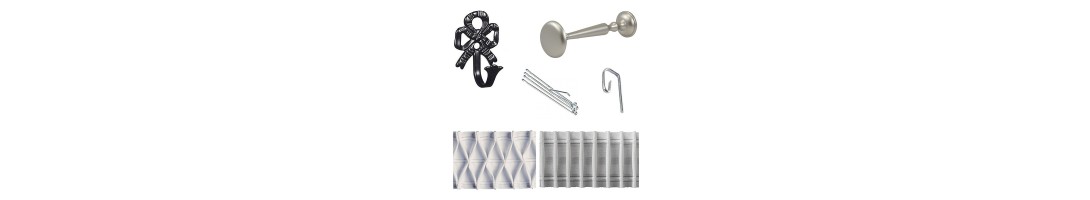 Complementos cortinería