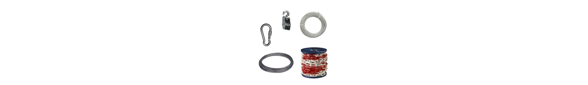 ALAMBRES, CABLE, CADENAS Y ACCESORIOS al por Mayor y Distribución | Almacén de Ferretería