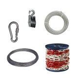 ALAMBRES, CABLE, CADENAS Y ACCESORIOS