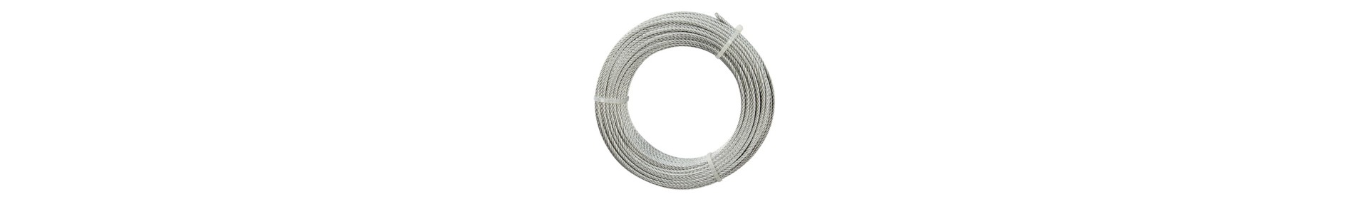 CABLE DE ACERO al por Mayor y Distribución | Almacén de Ferretería