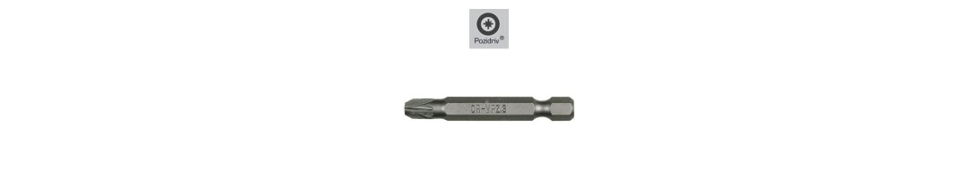 Destorpuntas boca pozidriv