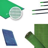 MALLAS,MANTAS,PLASTICOS Y PRODUCTOS AGRICOLAS