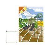 MALLA ENTUTORADO DE PLANTAS