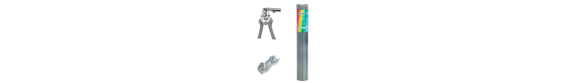 TELAS METALICAS Y ACCESORIOS al por Mayor y Distribución | Almacén de Ferretería
